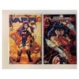 2 ANARCHY COMICS VAMPI #7, 10
