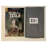 2 TITAN COMICS SEE DESC. ADULT READ