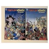 2 IDW COMICS TMNT/USAGI YO JIMBO 2/#1 ADULT READ