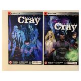 2 WILDSTORM COMICS MICHAEL CRAY #10, 12