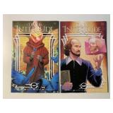 2 VAULT COMICS DARK INTERLUDE #1, 4
