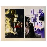 2 IMAGE COMICS KILL YOUR DARLINGS #6, 7 ADULT READ