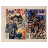 2 MARVEL COMICS CONAN #2, 3