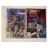 2 MARVEL COMICS CONAN VS. RUNE #1 & CONAN #3