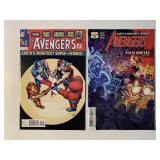 2 MARVEL COMICS THE AVENGERS #19, 51
