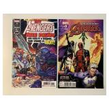 2 MARVEL COMICS SEE DESC.