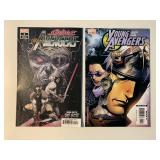 2 MARVEL COMICS SEE DESC.