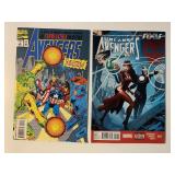 2 MARVEL COMICS SEE DESC.