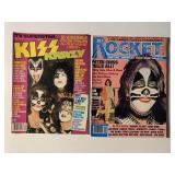 2 ASSORTED ROCK MAGAZINES SEE DESC.