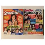 2 SUPER TEEN MAGAZINES SEE DESC