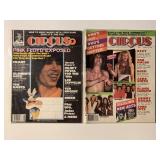 2 CIRCUS MAGAZINES SEE DESC.