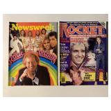 2 ASSORTED ROCK MAGAZINES SEE DESC.