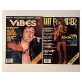 2 ASSORTED ROCK MAGAZINES SEE DESC.