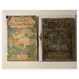 2 MUSIC BOOKS SEE DESC.