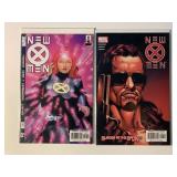 2 MARVEL COMICS NEW X-MEN #120, 141