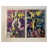2 MARVEL COMICS X-TINCTION AGENDA X-MEN #270, 272
