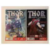 2 MARVEL COMICS THOR #7, 9