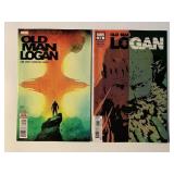 2 MARVEL COMICS OLD MAN LOGAN #18, 48