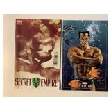 2 MARVEL COMICS SECRET EMPIRE #7 & DEFENDERS #3