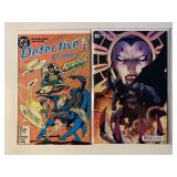 2 DC COMICS DETECTIVE COMICS #573, 1063