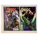 2 MARVEL COMICS DRAX #2, 3