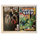 2 MARVEL COMICS IRON FIST #6, 7