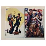 2 DC COMICS  HARLEY QUINN #2/#61