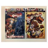2 DC COMICS  HARLEY QUINN #63, 64