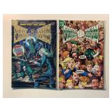 2 DC COMICS GREEN LANTERN /GREEN ARROW #2, 3