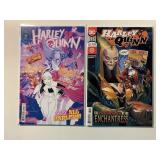 2 DC COMICS  HARLEY QUINN #37, 62