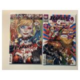 2 DC COMICS  HARLEY QUINN #65, 75