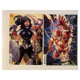 2 DC COMICS TITANS #26 & THE FLASH #56
