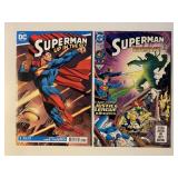2 DC COMICS SEE DESC.