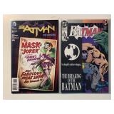 2 DC COMICS BATMAN #497 & 32