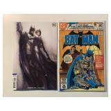 2 DC COMICS BATMAN #49, 329