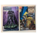 2 DC COMICS  BATMAN SEE DESC.