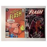 2 DC COMICS THE FLASH #192, 345