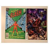 2 DC COMICS TITANS #27 & THE FLASH #347