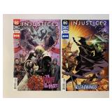 2 DC COMICS INJUSTICE 2 #35, 36