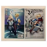 2 DC COMICS  SUPERGIRL #34, 47