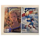 2 DC COMICS  SUPERGIRL #33, 41