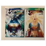 2 DC COMICS  SUPERGIRL #16, 36