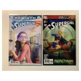 2 DC COMICS  SUPERGIRL #14, 45