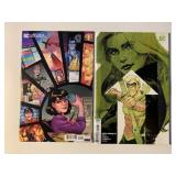 2 DC COMICS GREEN ARROW #50 & LOIS LANE #12