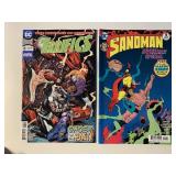2 DC COMICS THE SANDMAN #1 & TERRIFICS #6