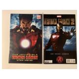 2 MARVEL COMICS SEE DESC.