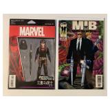 2 MARVEL COMICS SWORD MASTER #1 & MEN IN BLACK #1