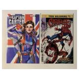 2 MARVEL COMICS SEE DESC.
