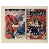 2 MARVEL COMICS NEW WARRIORS #1 & MOCKINGBIRD #1