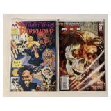 2 MARVEL COMICS SEE DESC.